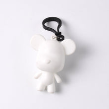 Cute Cartoon Bear Keychain (1 Pc)