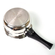 Stainless Steel Rays Fusion Pressure Cookers With Outer Lid (2.5 Litres / 5-Year warranty, ISI Number :- 2347, BIS Number :- CM/L -7600164310