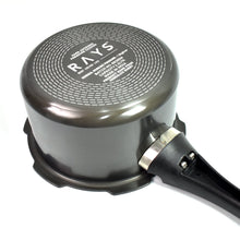 Aluminium Rays Black Beauty Pressure Cookers With Outer Lid (2.5 Litres / 1-Year warranty, ISI Number :- 2347, BIS Number :- CM/L -7600164310