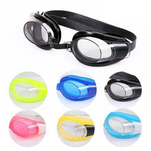Swimming Goggles with Ear & Nose Plugs, Adjustable, Anti-Fog & Waterproof