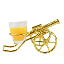 Top Cannon Tealight Holder / Candle Holder (1 Pc)