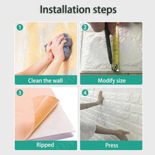 3D Adhesive wallpaper (60×30 Cm / 1 pc)