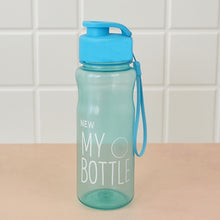 BPA-Free Plastic Sports Water Bottle (Approx. 400 ML / 1 Pc)