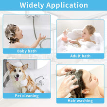 Shower Head Multi-Function Plastic High Pressure Shower Spray for Bathroom