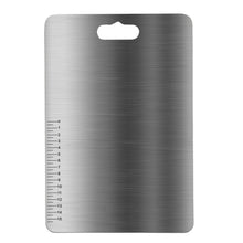 Stainless Steel Vegetable & Fruit Cutting Chopping Board (31×20 Cm / 1 Pc)
