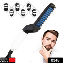 Men's Beard and Hair Curling Straightener (Modelling Comb), Hair accessories