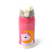 Stainless Steel Insulated Vacuum Water Bottle (Mix Design / 1 Pc)