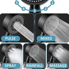 High-Pressure Handheld Shower Head (1 Pc)