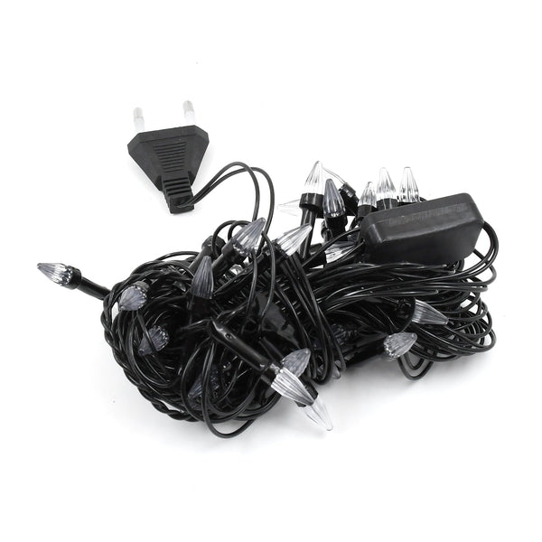 9Mtr Flower Design Home Decoration Electrical Series Light Home Decoration Diwali & Wedding LED Christmas String Light Indoor and Outdoor Light ,Festival Decoration Led String Light, Multi-Color Light 1.4MM (36L 9Mtr)