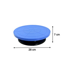 Cake Stand Revolving Decorating Turntable Easy Rotate Cake Stand For Home & Birthday Party Use