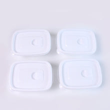 Food Storage Containers-Microwave (4 Pc/400ml)