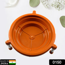 Multipurpose Matka Stand / Plant Pot Water Pot Stand Plastic for Home & Kitchen (1Pc)