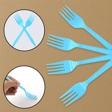 Reusable Food-Grade Plastic Forks (24 Pc)