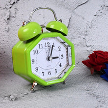 Mini Cute Alarm Clock Small Kids and Students (Mix Design & Color / 1 Pc)
