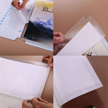 Mix Size Transparent Book Cover (30 Pcs Set)