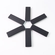 Foldable Non-Slip Heat-Resistant Plastic Hotmat for Kitchen