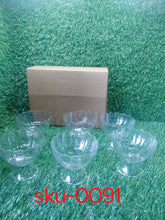 Serving Dessert Bowl Ice Cream Salad Fruit Bowl - 6pcs Serving Dessert Bowl Ice Cream Salad Fruit Bowl - 6pcs