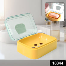 Plastic Soap Dish, Portable Plastic Self Draining Soap Holder ,Sabudani (1 Pc / Mix Color)