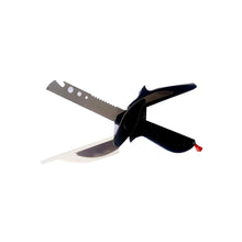 Stainless Steel 4 in 1 Clever Cutter, Black