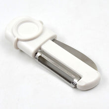 Dual-Use Knife and Peeler, 2-in-1 Stainless Steel Blades Wiith case (1 Pc)