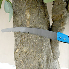 20-Inch High Carbon Steel Pruning Saw – Sharp Teeth, Cover Included, Ideal for Gardening & Wood Cutting