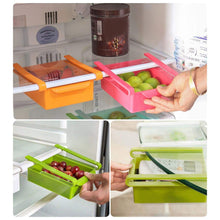 Adjustable Refrigerator Storage Organizer Drawers (4 Pc)