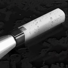 Rechargeable Touch-Control LED Flashlight (1 Pc)