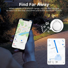 Finder Compatible with Find My App Global Tracking GPS Tracker with Sound Alarm