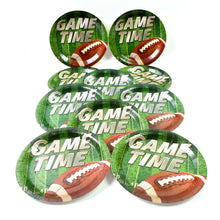 Round Plates Disposable Paper Plates Happy Birthday, Gift (10 Pcs Set / Mix Design)