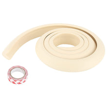 Corner Edge Protector – Soft Rubber Safety Bumper Guard for Baby Proofing Furniture, Table, & Bed (2 Mtr)