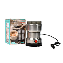 Multifunction Grinder Machine Electric Cereals Grain Mill Spice Herbs Grinding Machine Tool Stainless Steel Electric Coffee Bean for Home