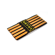 10pair Chopsticks Set Lightweight Easy to Use Chop Sticks with box for Sushi, Noodles and Other Asian Food