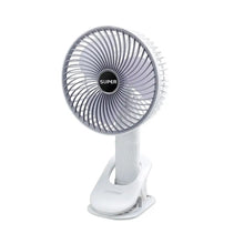 Multifunctional USB Desk Fan – Clip-On Plug & Play Fan, 1 Pc with Brown Box (On / Off Switch Not Provided)
