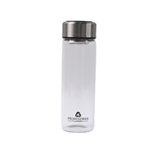Outdoor sport Glass water bottle With Steel Lid / 500 ML Approx)