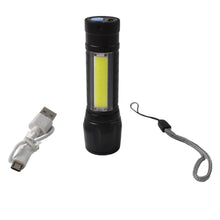 Mini 2 in 1 High Power Pocket Torch Light (1 Pc / Mix Design)