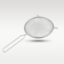 Small Mesh Strainer With Handle Stainless Steel Oil Straine, Mesh Sieve Strainer (1 Pc)