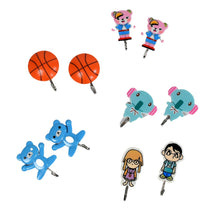 Premium Strong Adhesive Wall Hooks Set of 10