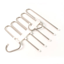 5 in 1 Stainless Steel Foldable Hangers for Clothes Hanging