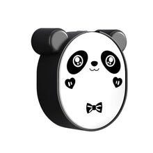Plastic Cute Panda Soap Box – Wall Mounted Flip-Top Drain Soap Case (1 Pc)