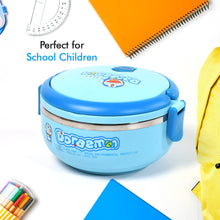 Single Layer Doraemon Steel Lunch Box High Quality Premium Lunch Box For Office & School Use