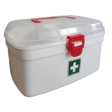 Medical Storage Box with Detachable Tray & Handle