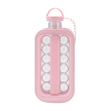 Ice Cube Trays 2 in 1 Portable Ice Ball Maker, 17 Round Ice Cube Mold (1 Pc)