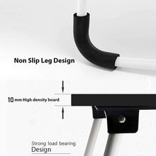 Ludo Design Foldable Study & Laptop Table for Children with Tablet Slot & Cup Holder