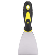 Putty Knife Set with Soft Rubber Handle (1 Pc)