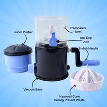 Ritu Hand Operated Compact Manual Juicer (Multicolor / 1 Pc)