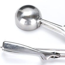 Stainless Steel Premium Quality Ice Cream Serving Spoon Scooper with Trigger Release