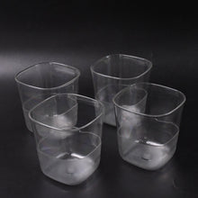Transparent Stylish Premium Jug with Elegant Handle (2000 ML Jug Approx & 4 Pcs Plastic Glass)