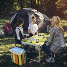 2 in 1 Camping Folding Cup with Keychain (1 Pc)