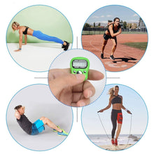 Plastic Portable Rotating Digital Finger Counter (1 Pc)