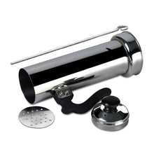 Puttu Maker Set with Steamer Plate & Pressure Cooker Top, Stainless Steel